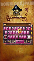 treasurechestemoji keyboard