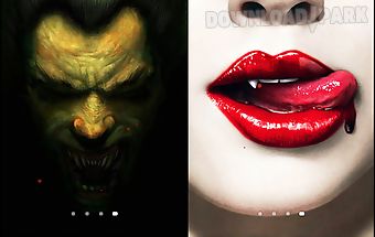 Vampires live wallpaper