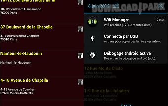 Wifi manager pro