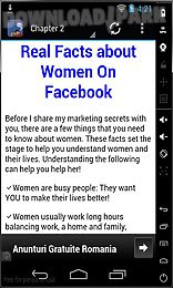 15 secrets about women in facebook