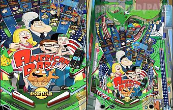 American dad pinball special