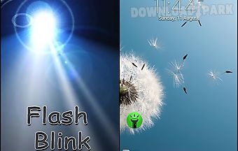 Flash blink