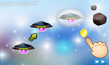 flying saucer space flight