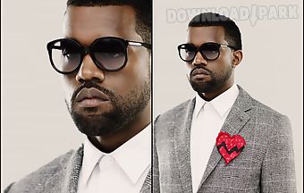 Kanye west live wallpaper