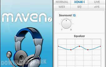 Maven music player: 3d sound