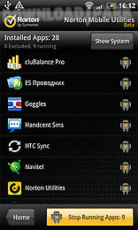 norton mobile utilities beta