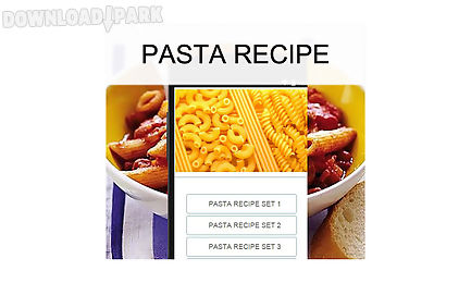 pasta recipes food