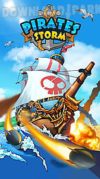 pirates storm: naval battles