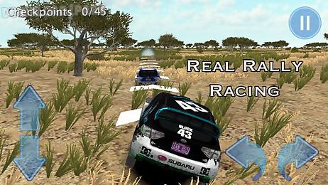 rally race 3d: africa 4x4