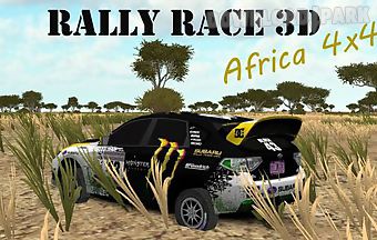 Rally race 3d: africa 4x4