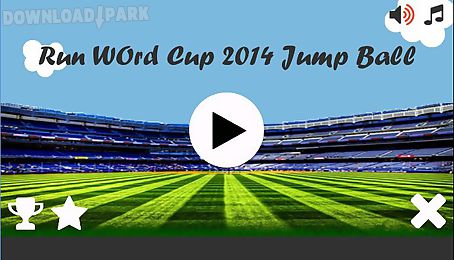 run world cup 2014 jump ball