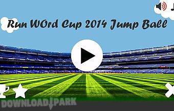 Run world cup 2014 jump ball