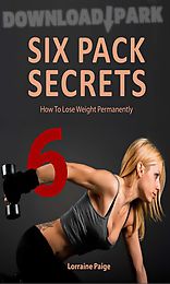 six pack secrets - build lean and strong muscles