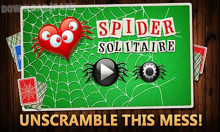 spider solitaire game