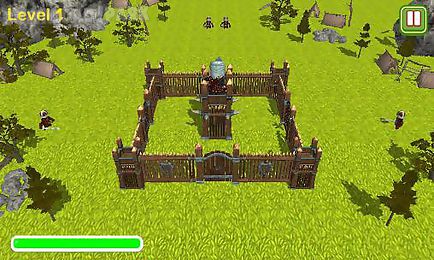 tower defence: castle sieges 3d