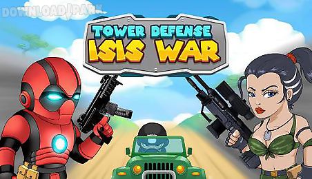 tower defense: isis war