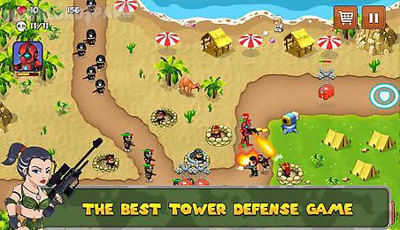 tower defense: isis war