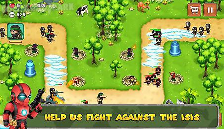 tower defense: isis war