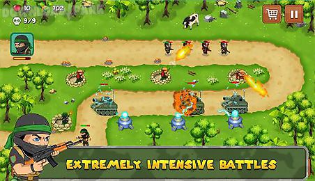 tower defense: isis war