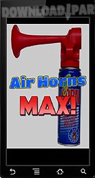 air horn max! amped air horns