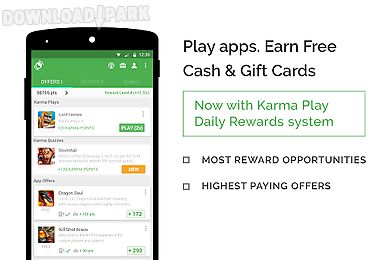 appkarma rewards & gift cards