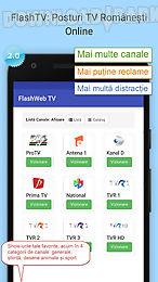 flashtv: canale tv românești