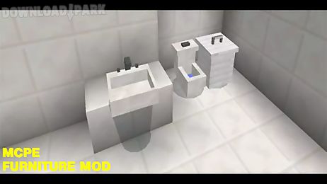 furniture mod for mcpe