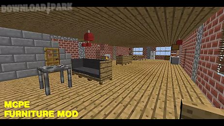 furniture mod for mcpe