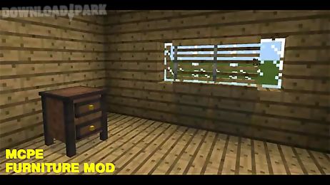 furniture mod for mcpe