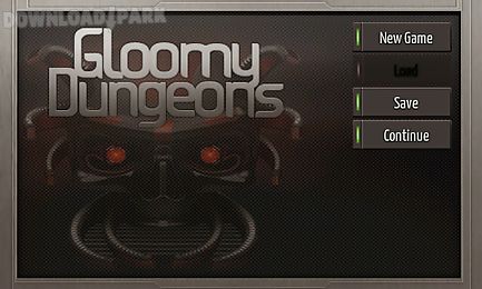 gloomy dungeons 3d