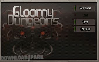 Gloomy dungeons 3d