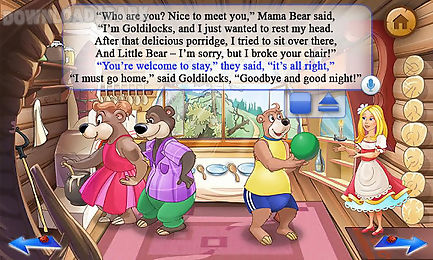 goldilocks & three bears book