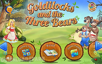 Goldilocks & three bears book
