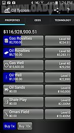 idle oil tycoon
