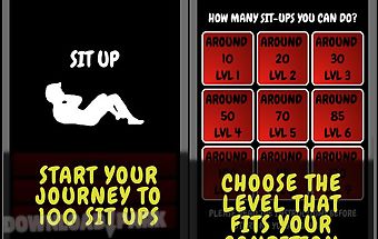 Sit up - workout routine