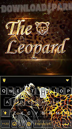 the leopard kika keyboard