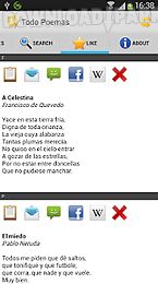todo poemas free (spanish)