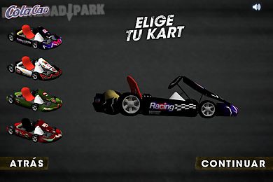 cola cao racing karts