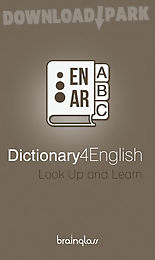 dictionary 4 english - arabic