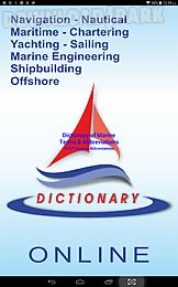 dictionary of marine terms