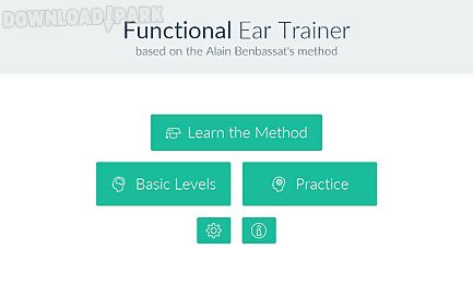 functional ear trainer