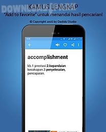 indonesia - english dictionary