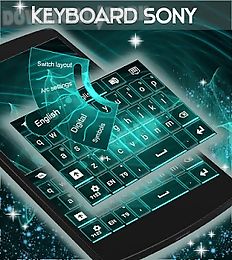 keyboard for sony xperia p