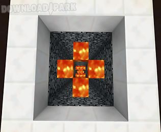 mega dropper map for mcpe