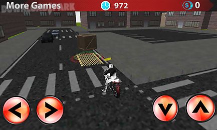 motor delivery driver 3d