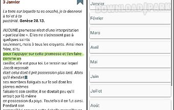 Promesses biblique