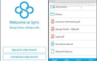 Sync.com - sync secure storage