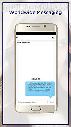 talk home app
