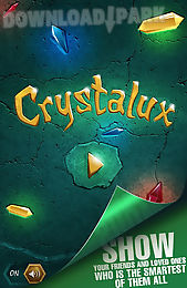 crystalux puzzle game