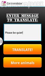 dog translator (prank)